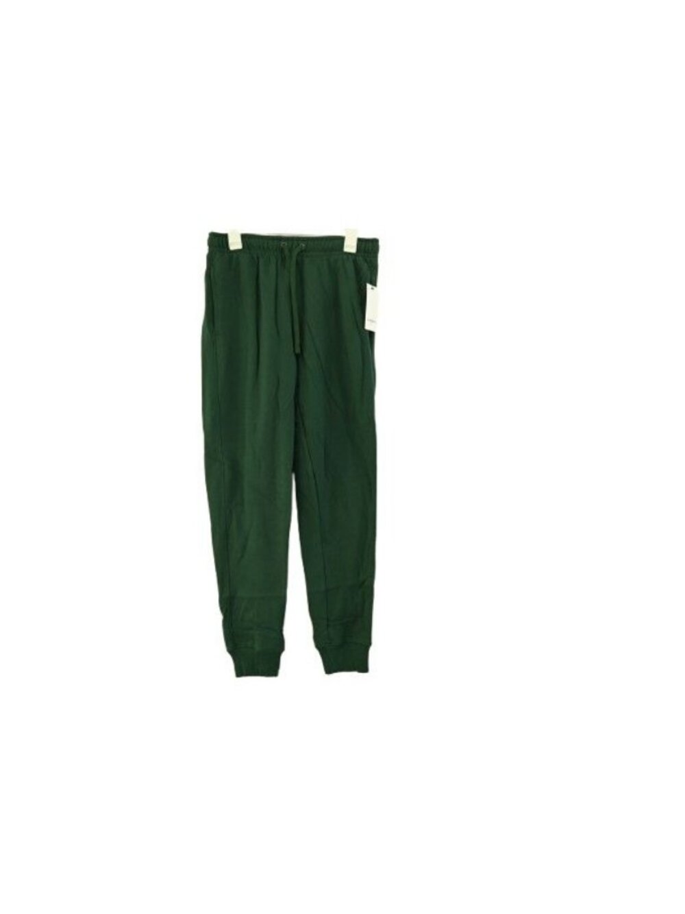 NEW Goodfellow & Co Every Wear Fleece Jogger Pants Green Size S Relaxed Fit